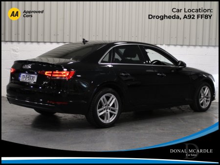 2017 Audi A4 LIMOUSINE 1.4 TFSI 150 SE ULTRA 4DR €14,950 thumbnail