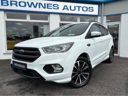 2019 Ford Kuga 1.5 TDCI ST-LINE 120PS 5DR €21,495