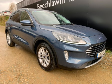 2022 Ford Kuga 1.5 TDCI 120 PS TITANIUM COMMERCIAL // PRICE EXCL. VAT // GREAT CONDITION // FULL SERVICE HISTORY // ONE OWNER // NEW MODEL // €16,662 thumbnail