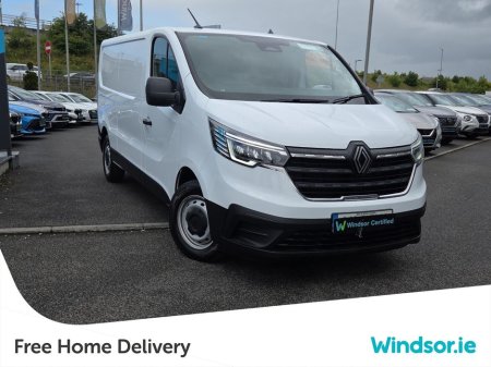 2024 Renault Trafic TRAFIC LL30 BLUE DCI 130 START €25,995