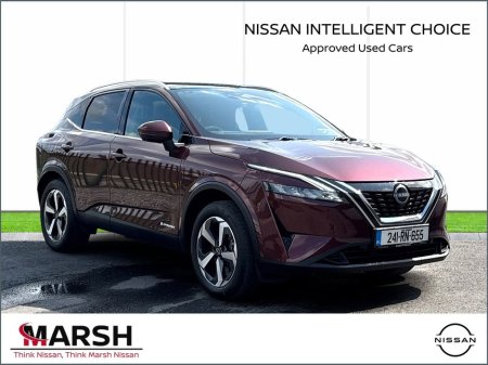 2024 Nissan Qashqai EPOWER SV PREMIUM GR RR WARM PK MY2.75