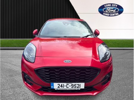 2024 Ford Puma ST-LINE 5DR 1.0T 125 MHEV €29,950