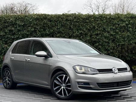2016 Volkswagen Golf HIGHLINE 1.4 TSI AUTO * BIG SPEC * // FULL SERVICE HISTORY // LEATHER INTERIOR // APPLE CARPLAY/ANDROID AUTO