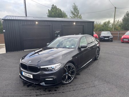 2019 BMW 5 Series 520d M Sport Auto €26,950
