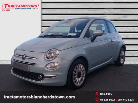 2023 Fiat 500 1.0 DOLCEVITA MHEV 70BHP 3 3DR €18,999