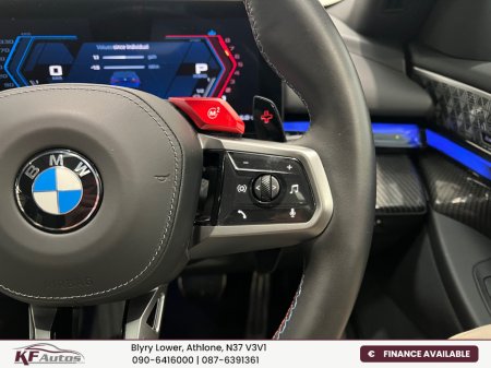 2025 BMW M5 V8 4.4L PHEV 727bhp Auto - 251 Reg €137,995 thumbnail