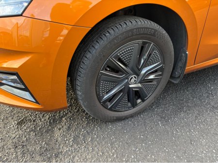 2023 Skoda Fabia STYLE 1.0 TSI 95BHP 5DR €19,950 thumbnail