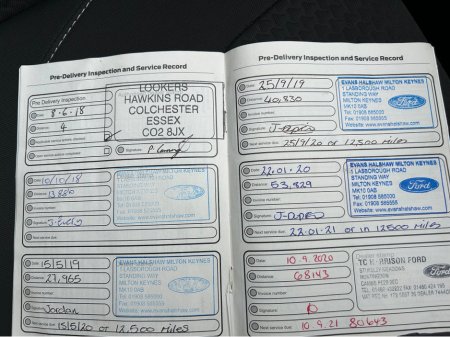 2018 Ford Focus 1.5 TDCI ZETEC SERVICE HISTORY TAX OCTOBER 2026 €12,995 thumbnail