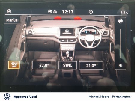 2025 Volkswagen T-Cross T-CROSS 1.0 TSI M5F 95HP €29,950 thumbnail