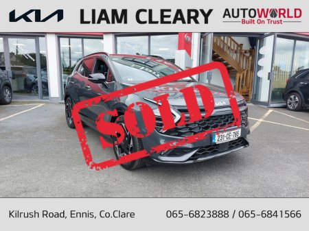 2023 Kia Sportage GTL SR MHEV MY23 5DR €38,995
