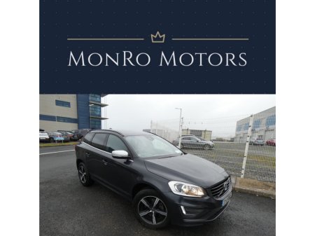 2017 Volvo XC60 D4 (190hp) FWD R-Design SE Geartronic