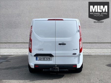 2022 Ford Transit Custom SWB Trend (V) Price EX VAT €18,252 thumbnail