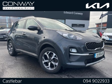 2021 Kia Sportage Sat Nav and camera, €26,500