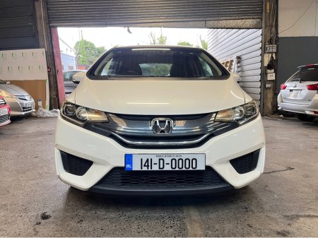 2014 Honda Fit Hybrid automatic 2014 €9,495