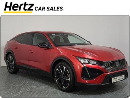 2023 Peugeot 408 Allure 1.2 Petrol Automatic €24,795 thumbnail