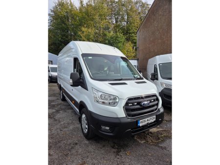 2021 Ford Transit 350E TREND 2.0 TD 170 M6 RWD LWB