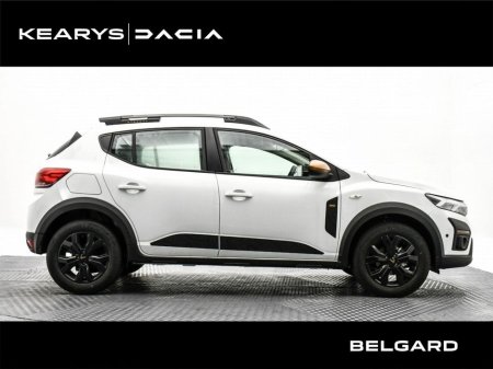 2026 Dacia Sandero Stepway Order your Stepway Extreme 261 Today! €22,640