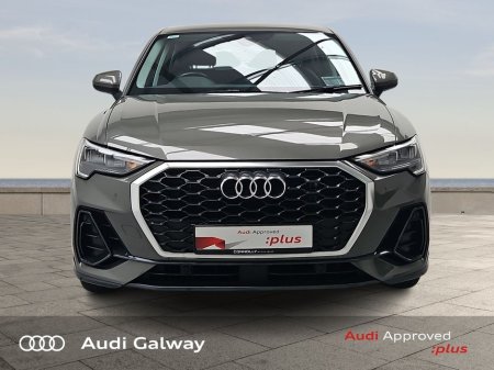 2023 Audi Q3 €420 p/m - 35 TDI 150HP SE A/T €42,950 thumbnail