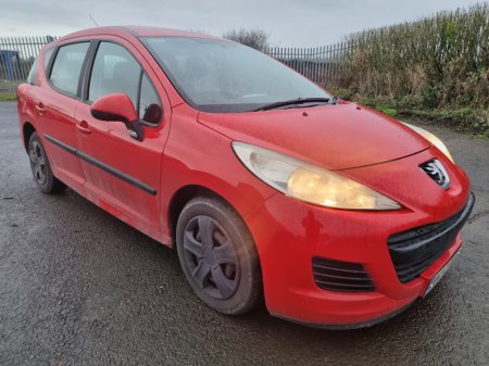 2010 Peugeot 207 2010 PEUGEOT 207 ESTATE DIESEL NCT&TAXED €890 €890 thumbnail
