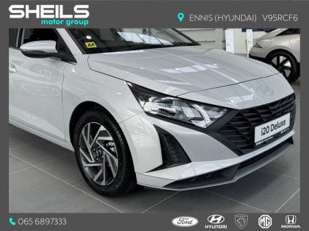 2026 Hyundai i20 *PCP Available* Deluxe PLUS €27,300 thumbnail