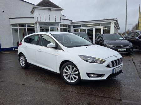 2018 Ford Focus Titanium 1.5TD 95PS 6SPD 4DR €12,950 thumbnail