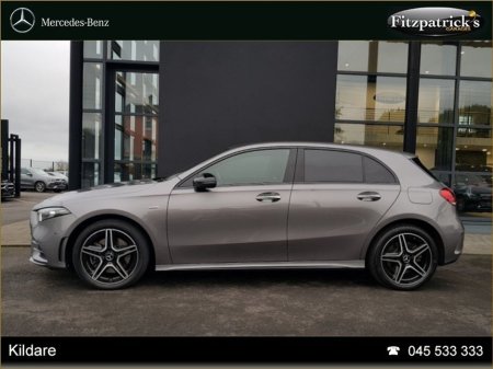 2022 Mercedes-Benz A Class A 250 E PHEV A/T AMG Line €33,950 thumbnail
