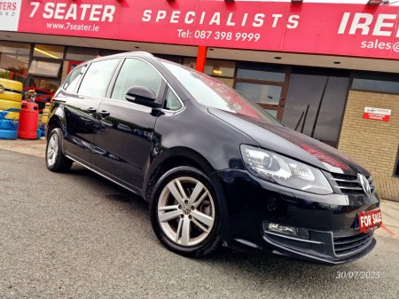 2018 Volkswagen Sharan 1.4 TSI 150 BHP AUTOMATIC BLUEMOTION HIGHLINE LOW MILEAGE 7 SEATER €27,900