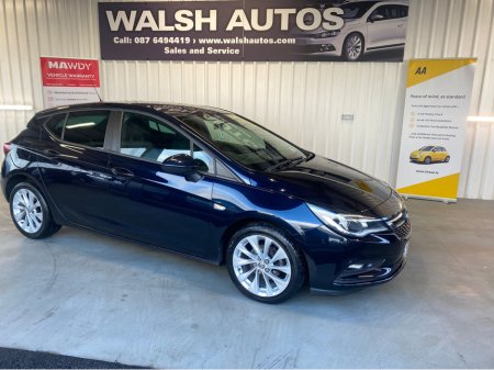 2019 Opel Astra SC 1.0I TURBO 105PS 5DR €13,950 thumbnail