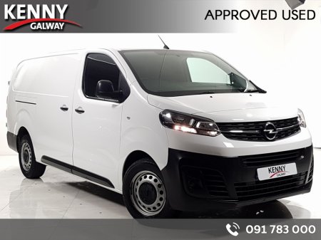2021 Opel Vivaro MY21-L2H1-1.5 100PS-DIE 100PS-DIE-6SP MA