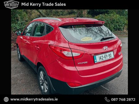 2014 Hyundai ix35 1.7 EXECUTIVE 4DR €6,450 thumbnail