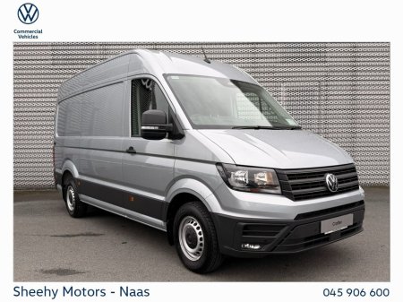 2026 Volkswagen Crafter HIGHLINE 30 MWB HR 140HP M6F €38,995 thumbnail