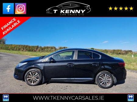 2016 Toyota Avensis 2.0 D SOL 4DR FINANCE AVAILBLE From €60 p/w €12,750