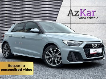 2024 Audi A1 2024 S-LINE SPORTBACK 1.0 TFSI 110HP AUTOMATIC €137 P/W WITH NO CASH DEPOSIT 10 DAY SALE NOW ON !!!