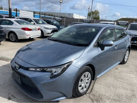 2020 Toyota Corolla (Low Km's) HYBRID 1.8 AUTOMATIC 5DR TOURING MODEL  www.bolandscarcentre.ie €19,900