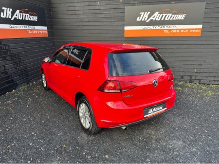 2014 Volkswagen Golf 1.2 TSI AUTO €11,495 thumbnail