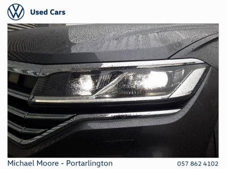 2022 Volkswagen Touareg TOUAREG COMM 3.0 TDI 4M 231BHP 5 €38,950 thumbnail