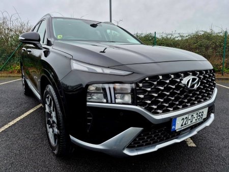 2022 Hyundai Santa Fe  €35,999 thumbnail