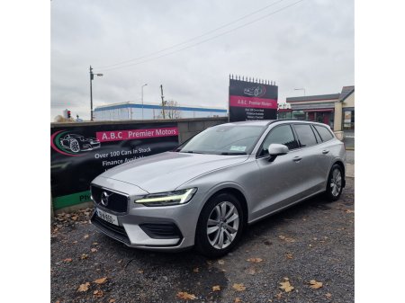 2019 Volvo V60 D3 (150hp) Momentum €18,950
