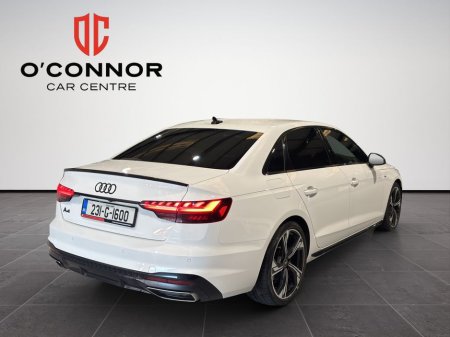 2023 Audi A4 S Line Black Edition 