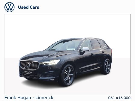 2019 Volvo XC60 D4 190HP AWD R-DESIGN AUTO €29,900 thumbnail