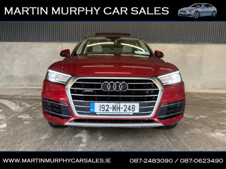 2019 Audi Q5 2.0 TDI 163 BHP QUATTRO AUTO *PAN ROOF* €30,950
