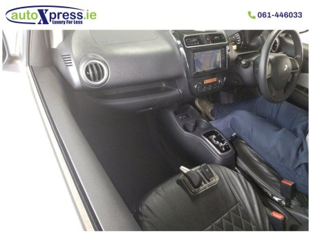 2022 Mitsubishi Mirage 1.2 Automatic, Reversing camera €13,850 thumbnail