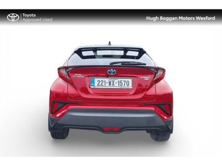 2022 Toyota C-HR - thumbnail 4