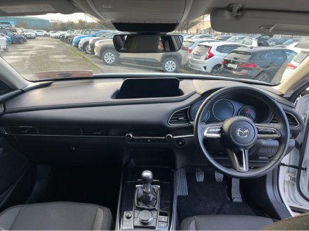 2023 Mazda CX-30 HOMURA MHEV 180BHP 2.0 PETROL //HIGH SPEC//HEAD UP DISPLAY//HEATED SEATS//KEYLESS ENTRY//SAT NAV// €24,950 thumbnail