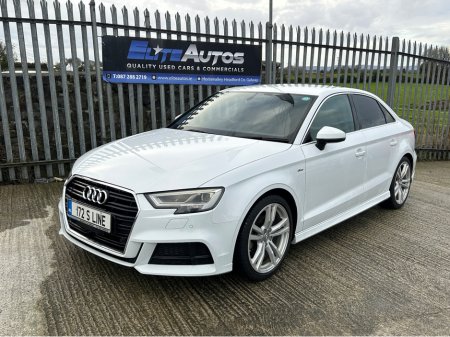 2017 Audi A3 Saloon Sline TFSI 1.4 S tronic €19,995