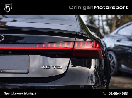 2019 Audi A7 S Line Black Edition 40 TDI €34,900 thumbnail