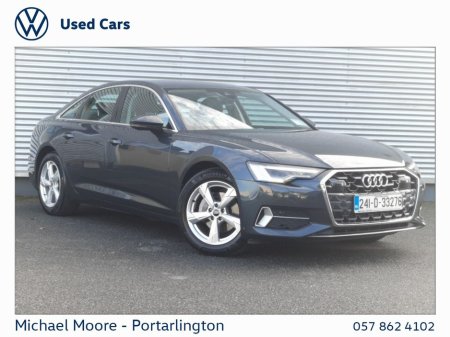 2024 Audi A6 40TDI 204HP S tronic SE