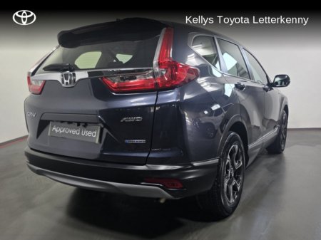 2019 Honda CR-V SERIES 2.0 I-MMD AWD LIFE LIFESTYLE 5DR AU#75 - 1 PREVIOUS OWNER - AUTOMATIC - ALL WHEEL DRIVE €27,779