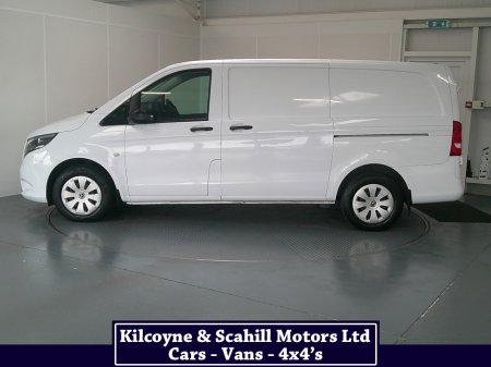 2020 Mercedes-Benz Vito 114 KA/L AUTO EU6 6DR €20,325