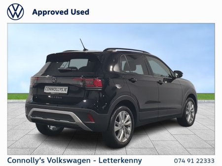 2025 Volkswagen T-Cross Edition 75, 1.0TSI 95HP manual €34,075